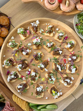 Load image into Gallery viewer, Caramelised Onion &amp; Goats Cheese Crostini&#39;s
